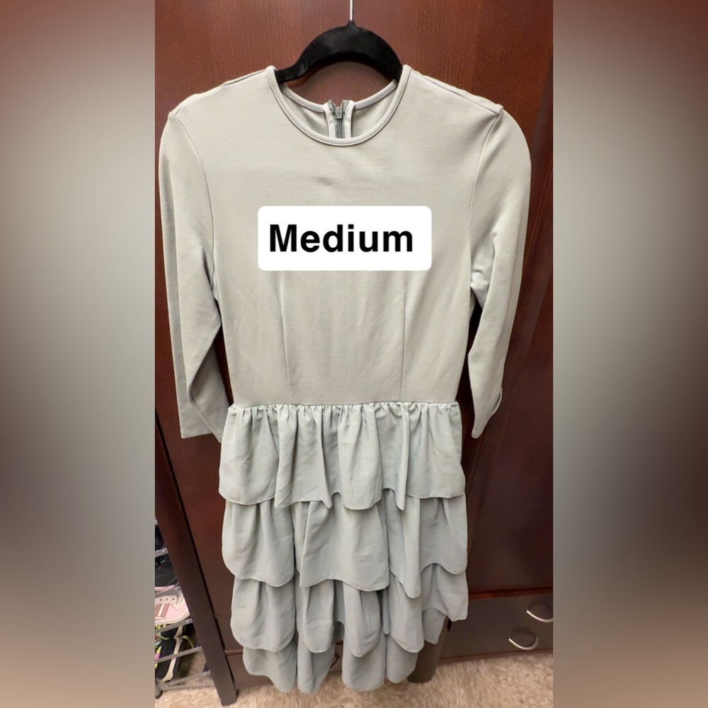 JessaKae Sage Green Midi Dress